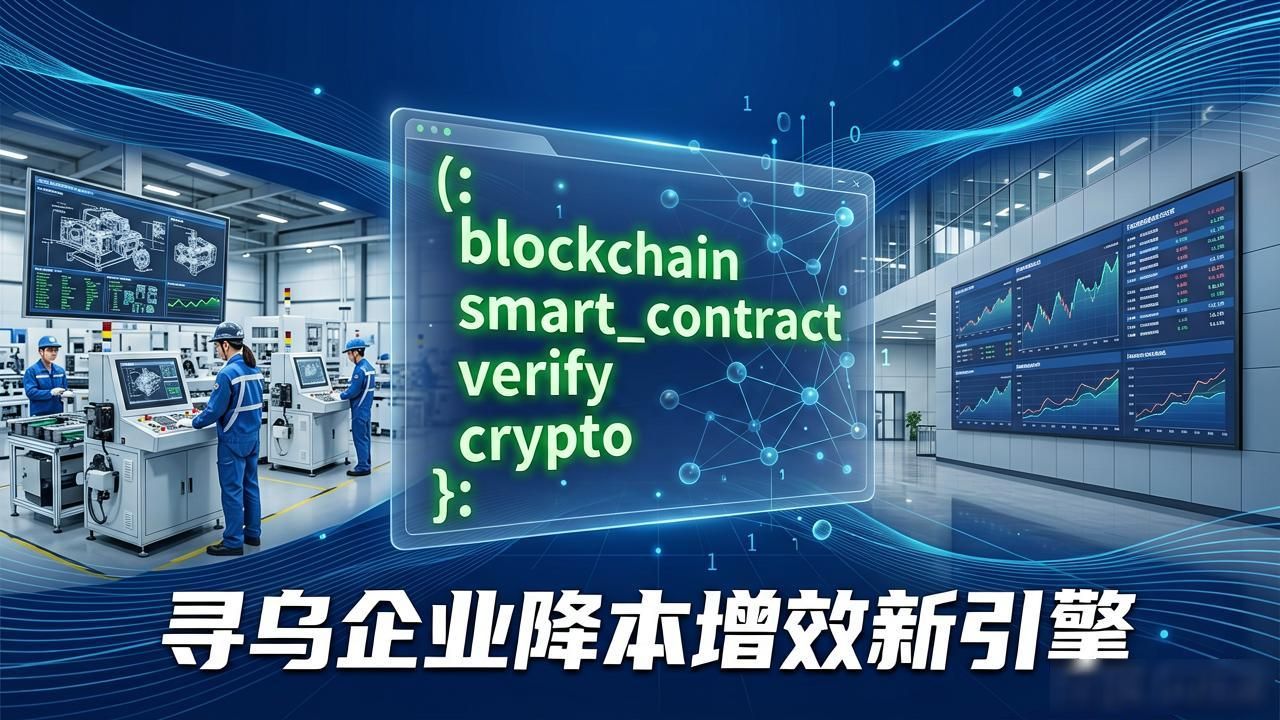 寻乌老板必看:区块链如何帮企业降本增效做营销?