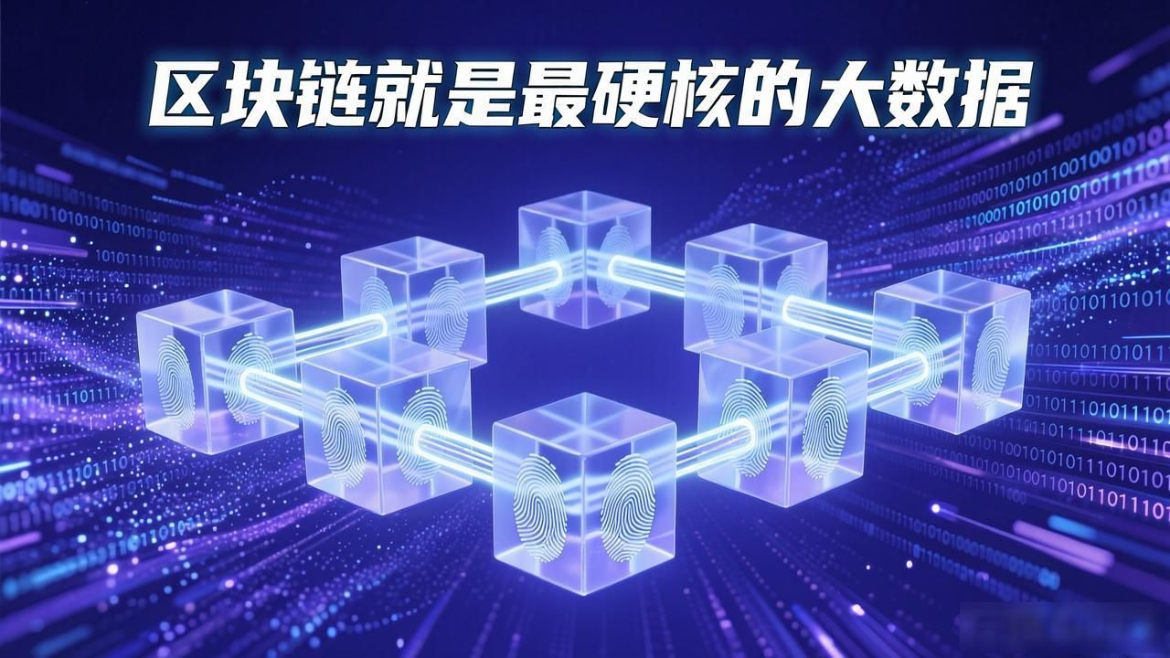 区块链就是最硬核的大数据