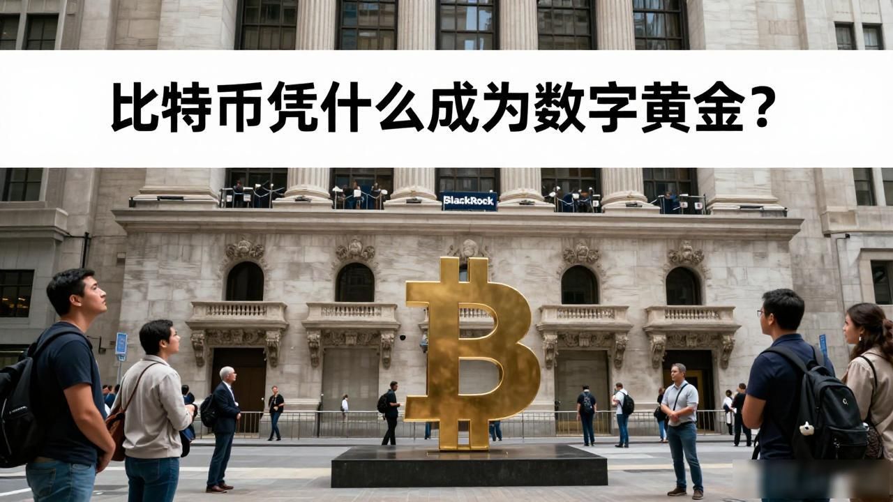 比特币凭什么成为数字黄金?