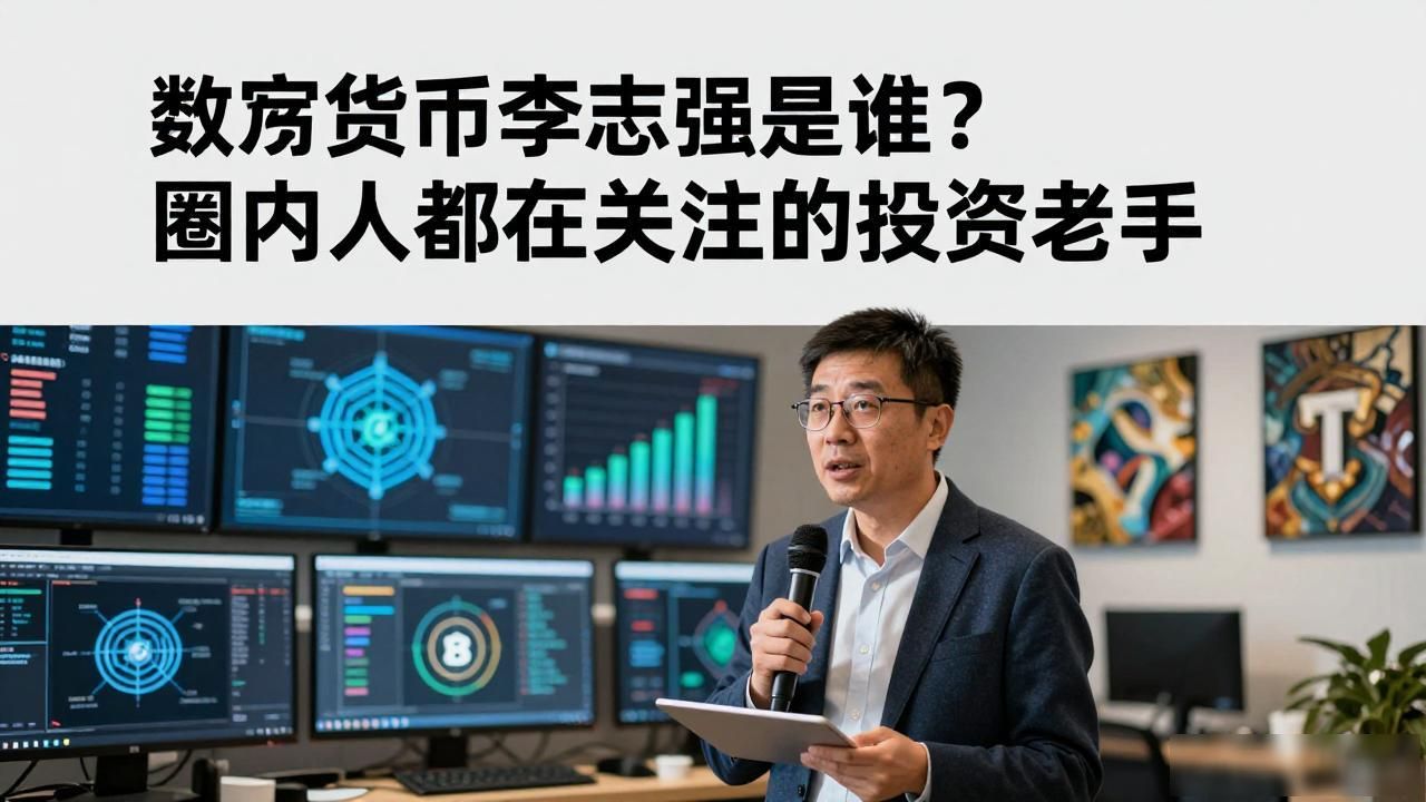 数字货币李志强是谁?圈内人都在关注的投资老手