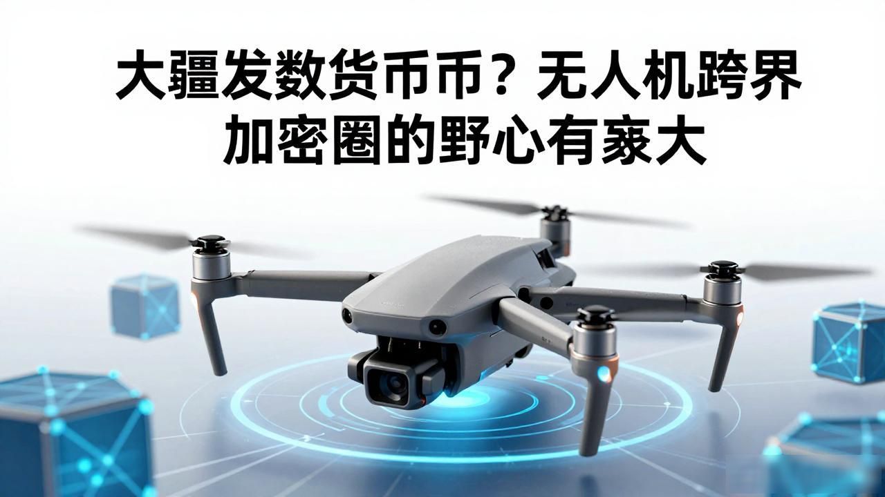 大疆发数字货币?无人机跨界加密圈的野心有多大