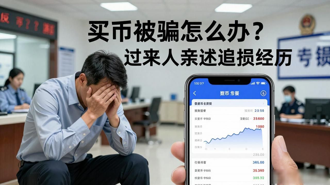 买币被骗怎么办?过来人亲述追损经历