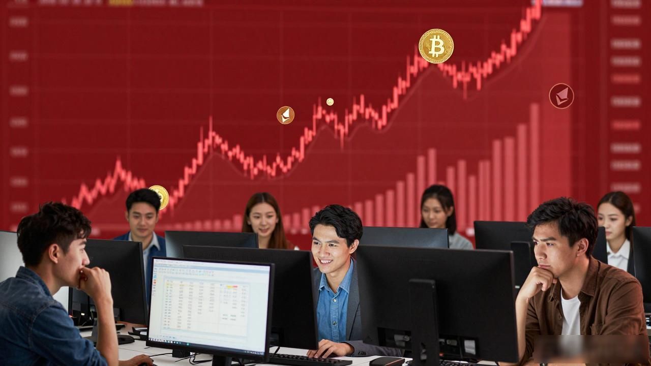 数字货币一片红,散户怎样把握这波行情?