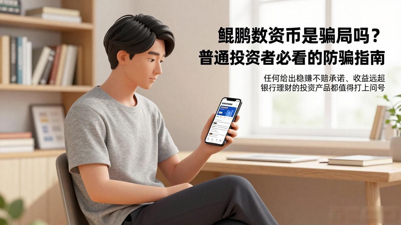鲲鹏数字货币是骗局吗?普通投资者必看的防骗指南
