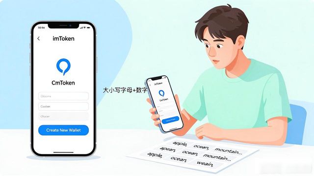 imToken钱包2023新手必看:下载、创建钱包到转账全攻略