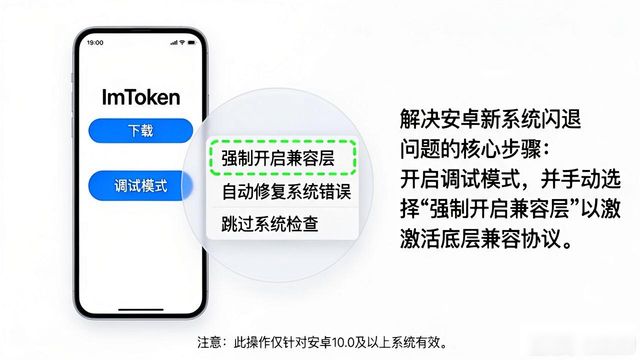 ImToken官网1.0 安卓下载教程:调试模式开启步骤