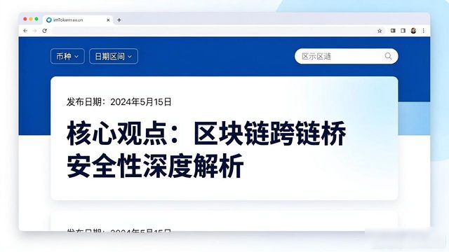 imToken官网哪里看行情报告?手把手找市场分析
