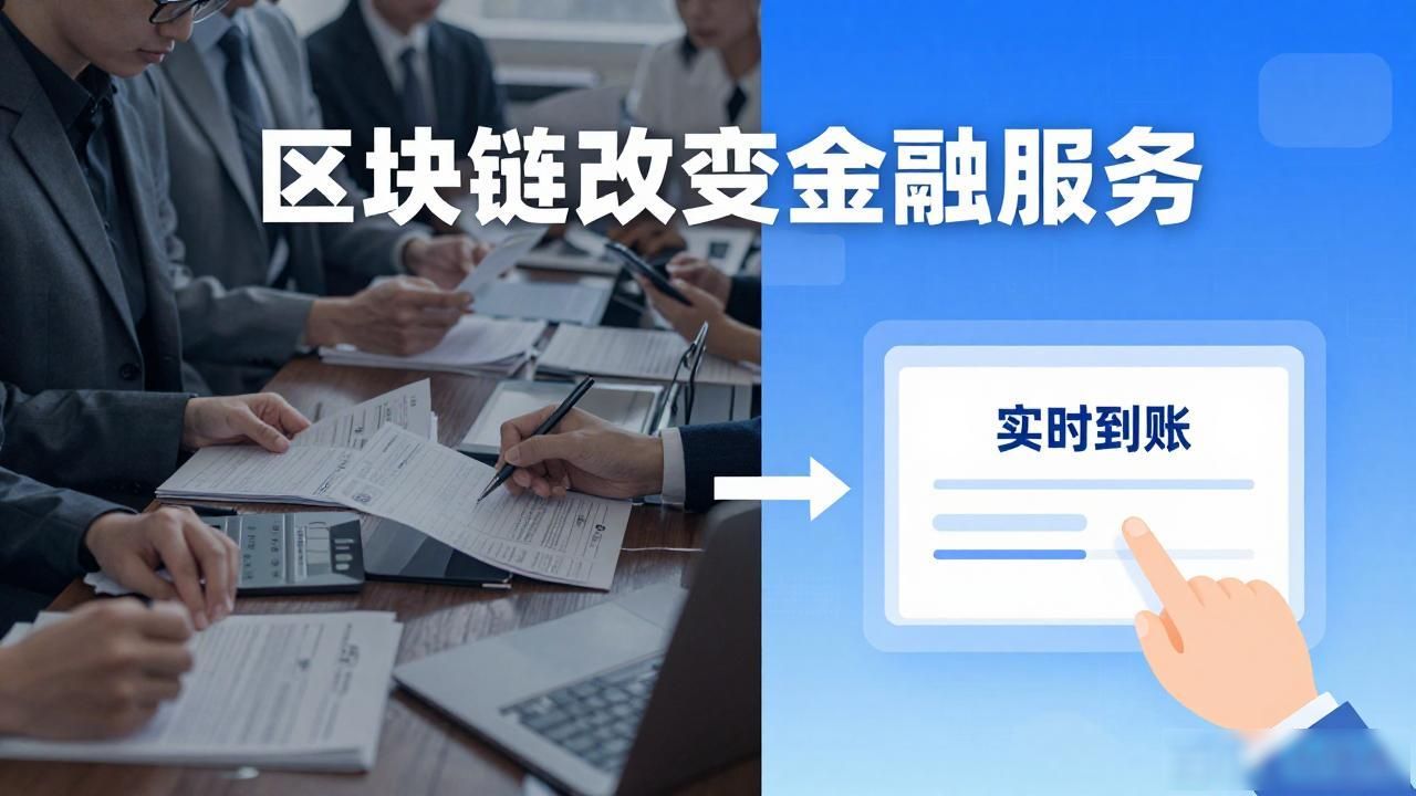 区块链如何改变日常服务体验