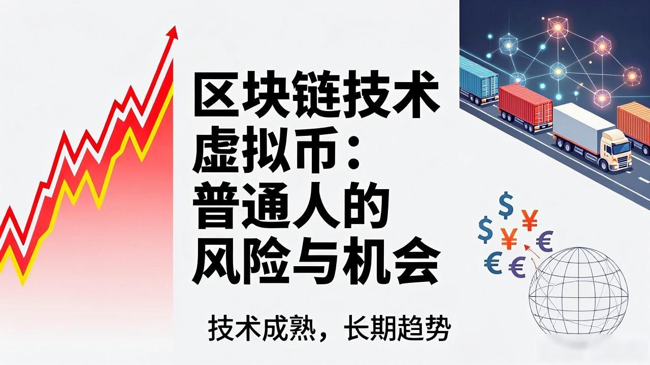区块链技术虚拟币:普通人的风险与机会
