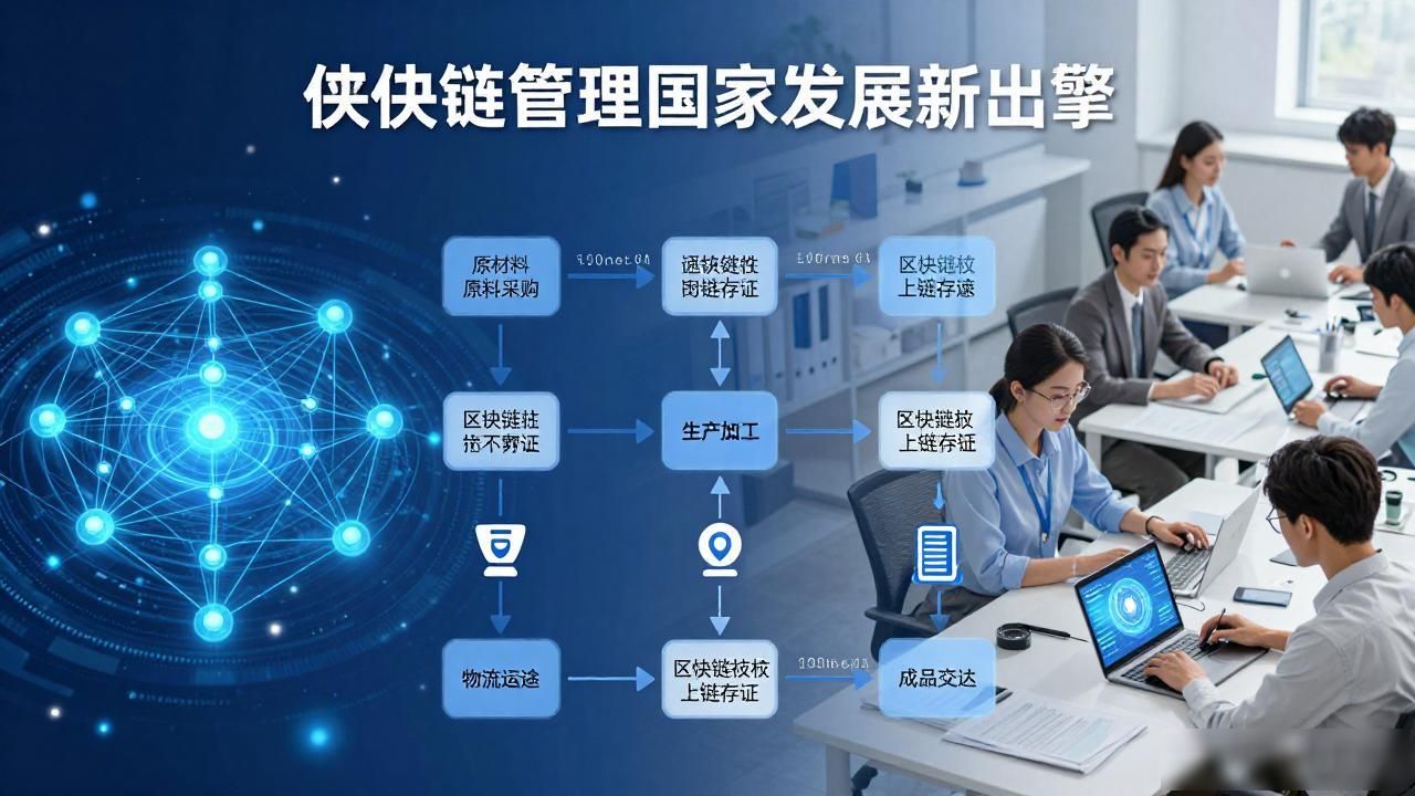 区块链如何成为国家发展的新引擎