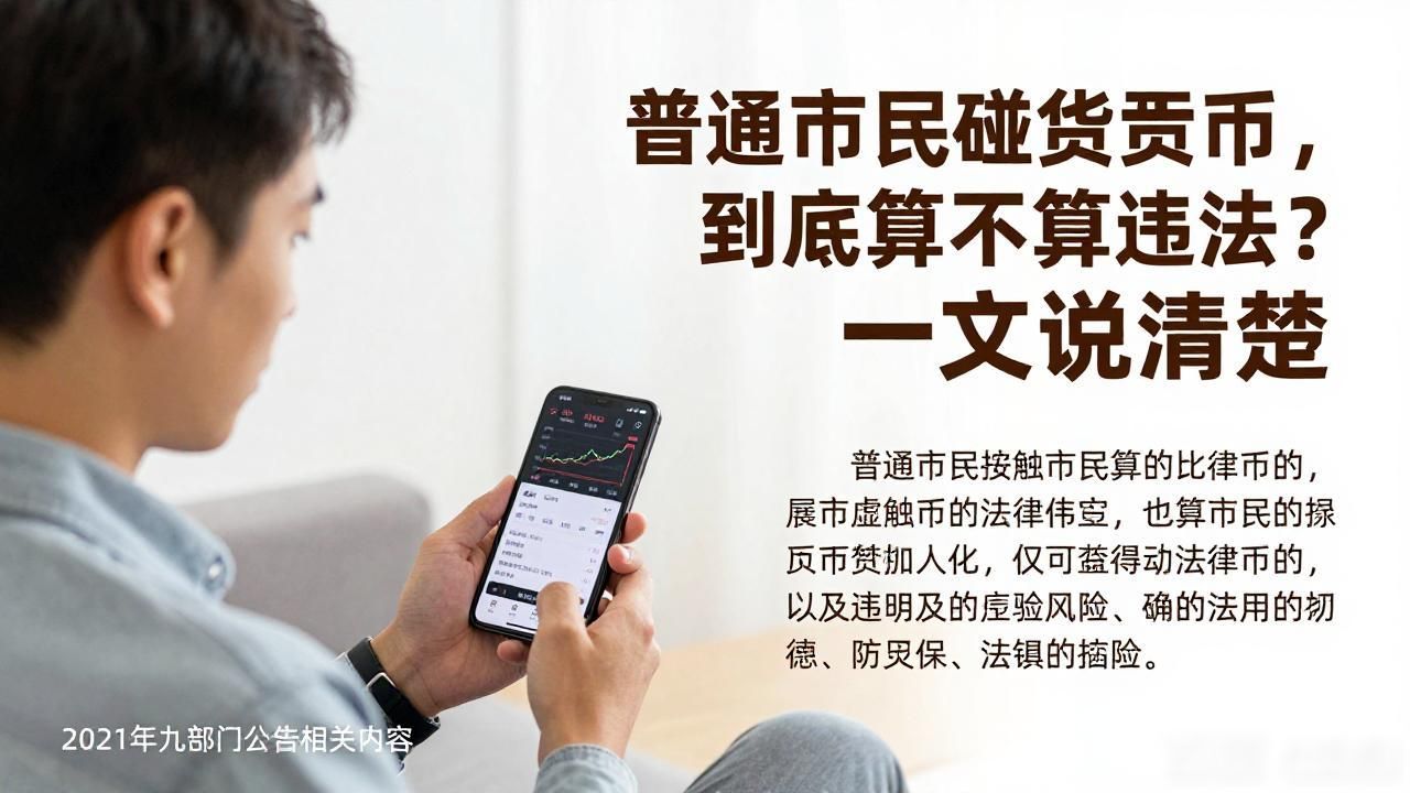 普通市民碰数字货币,到底算不算违法?一文说清楚