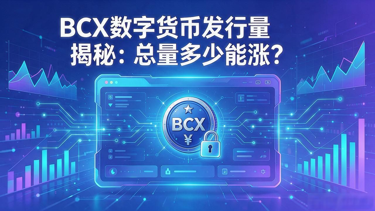 BCX数字货币发行量揭秘:总量多少能涨?