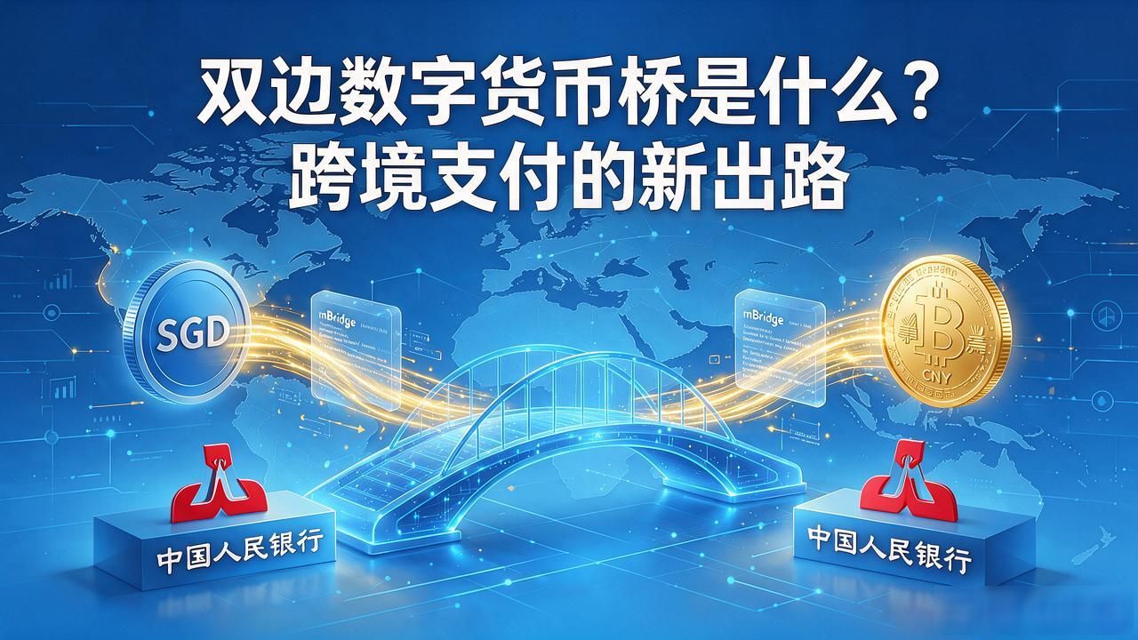 双边数字货币桥是什么?跨境支付的新出路