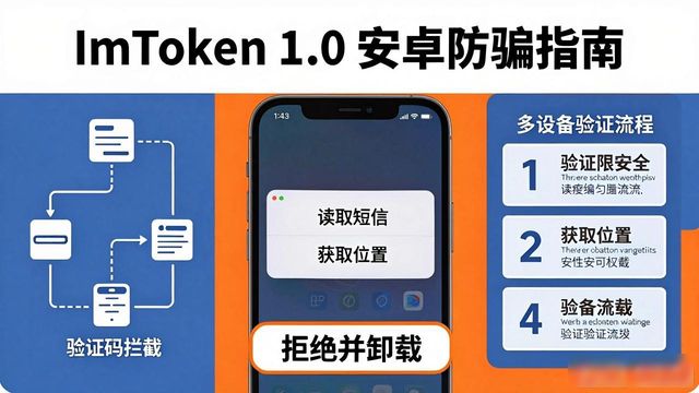 ImToken 1.0 安卓防骗指南:多设备验证方法