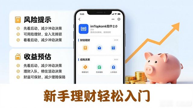 新手理财怎么选?imToken钱包2.0帮你轻松入门