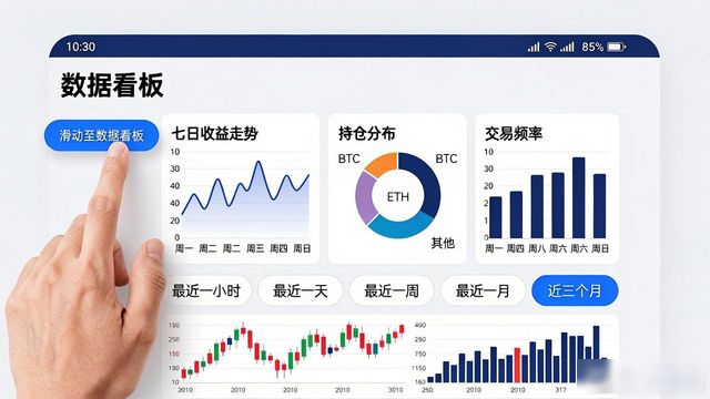 Tokenim钱包数据图表功能:一键看懂你的投资业绩
