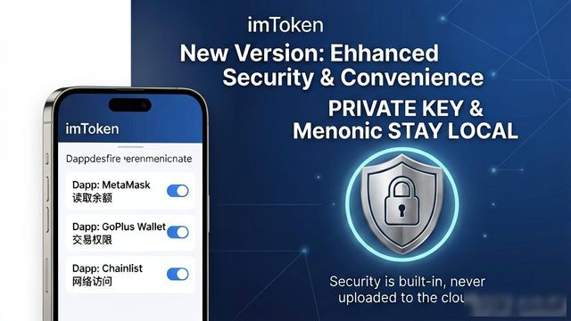 imToken钱包新版本来了,加密体验更便捷