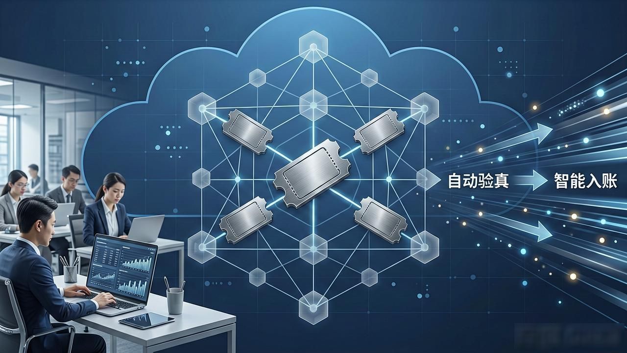 电子票据靠谱吗?区块链如何搞定财务信任难题