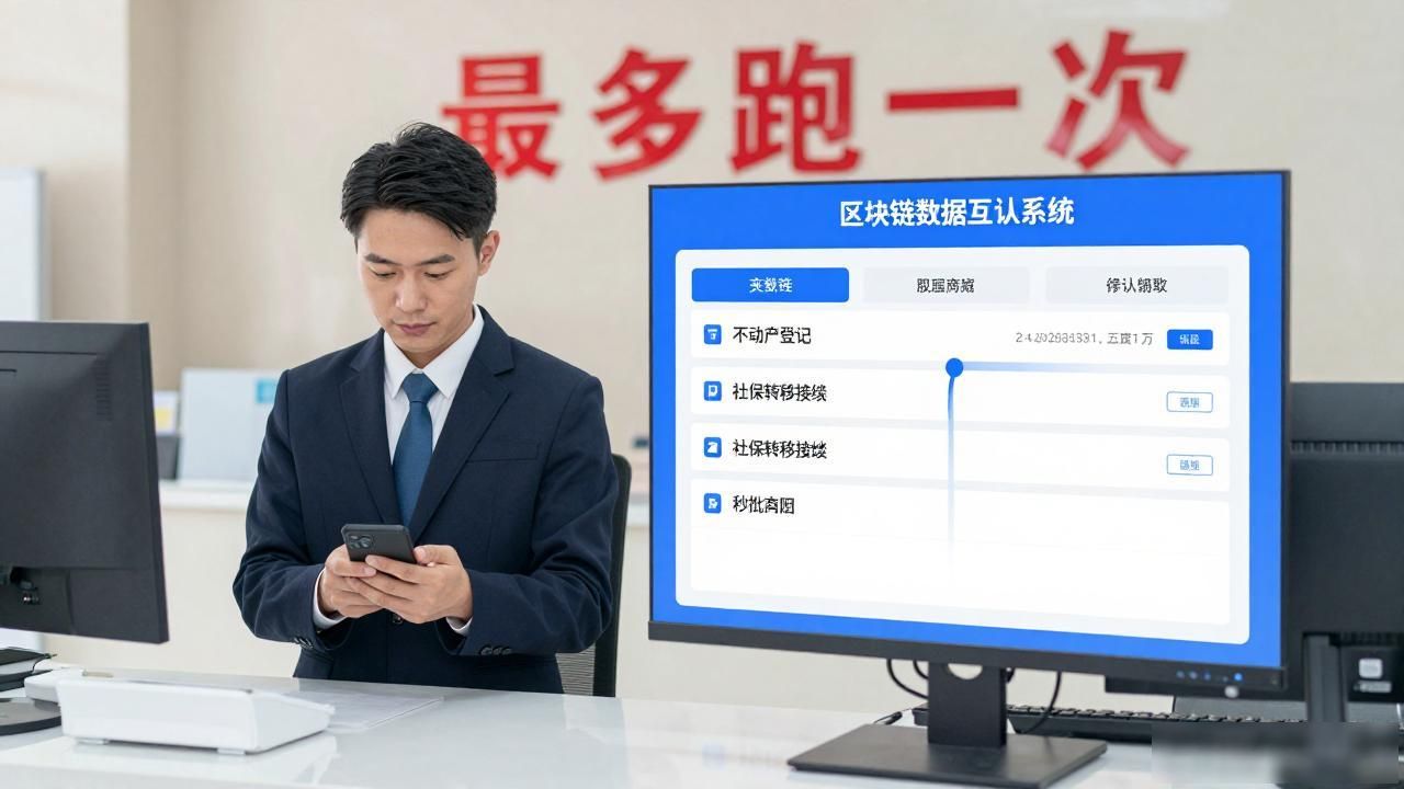 机关如何用区块链打破数据孤岛