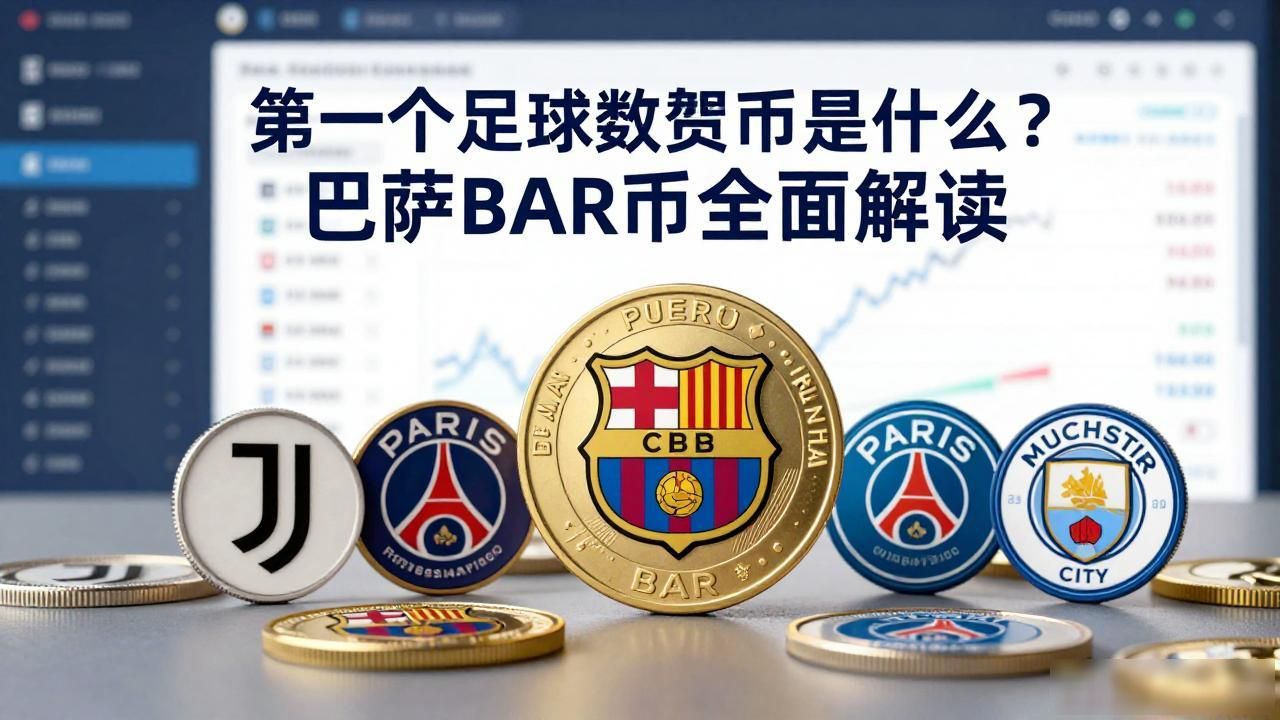第一个足球数字货币是什么?巴萨BAR币全面解读