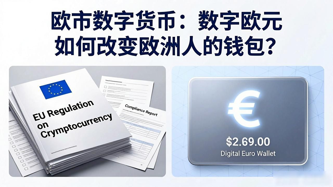 欧市数字货币:数字欧元如何改变欧洲人的钱包?