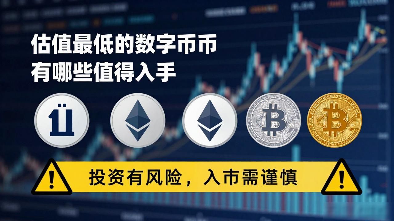 估值最低的数字货币有哪些值得入手