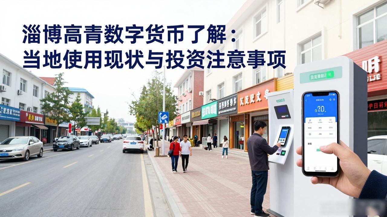 淄博高青数字货币了解:当地使用现状与投资注意事项