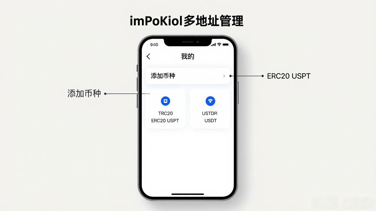 imToken多地址管理教程,USDT这样用更安全