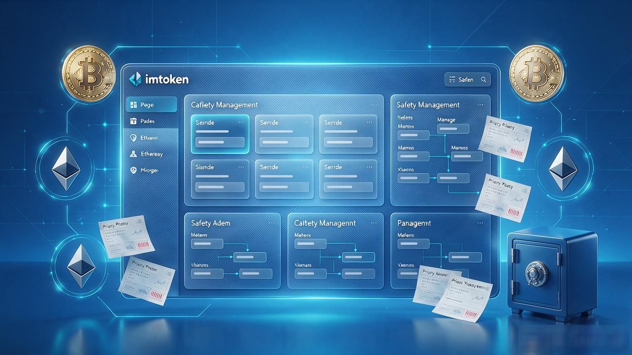 imtoken钱包怎么添加多个地址?教你轻松管理多个币种