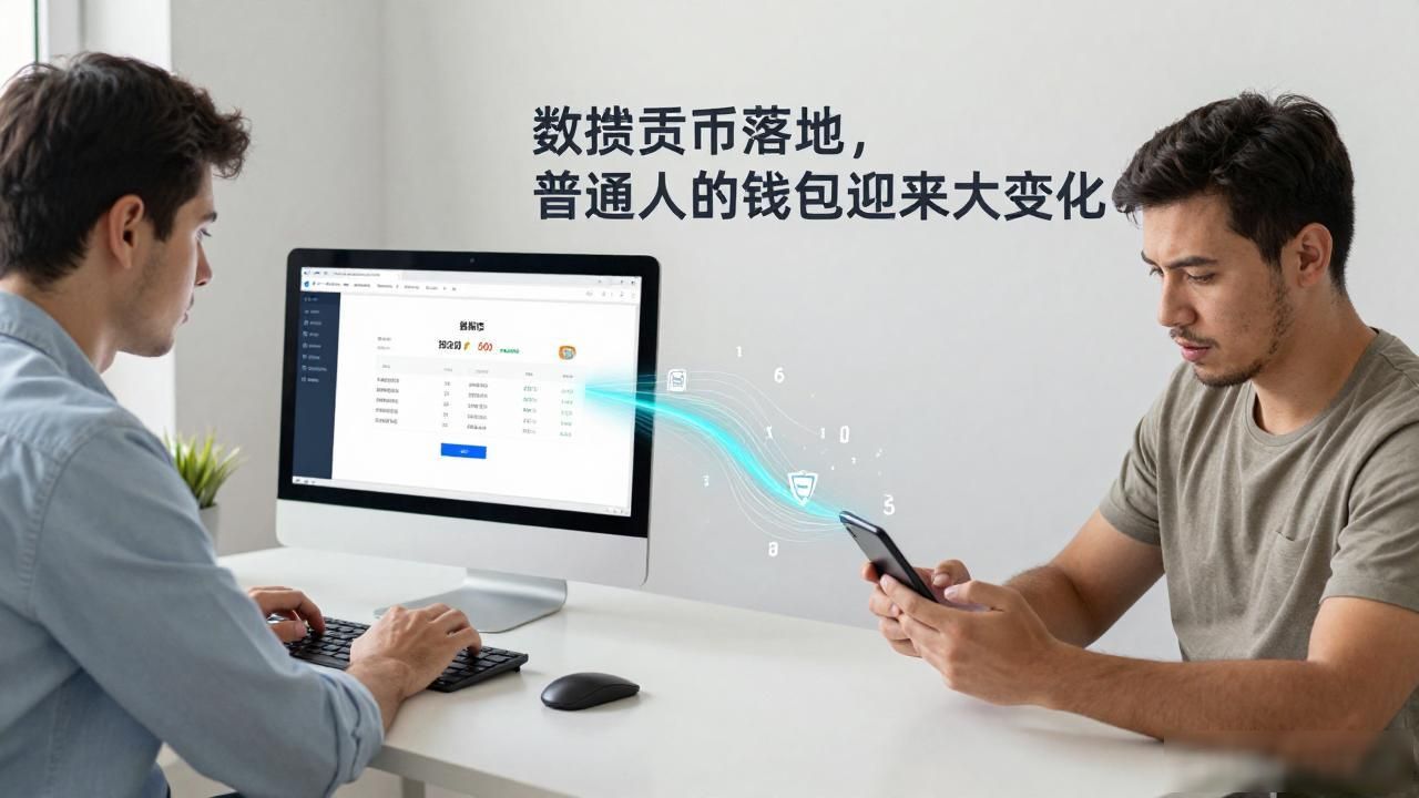 数字货币落地,普通人的钱包迎来大变化