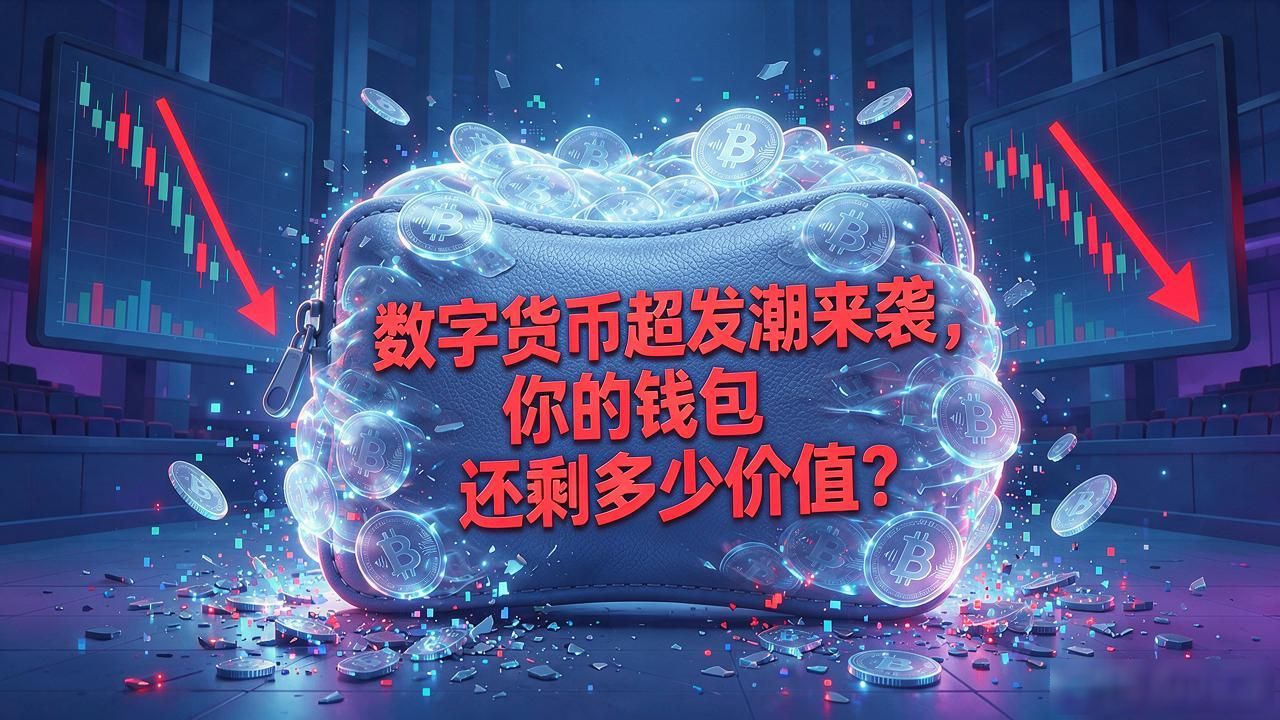 数字货币超发潮来袭,你的钱包还剩多少价值