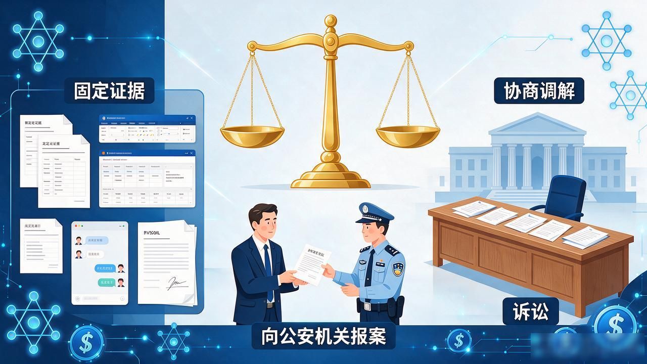 数字货币纠纷怎么解决?法治途径帮你维权