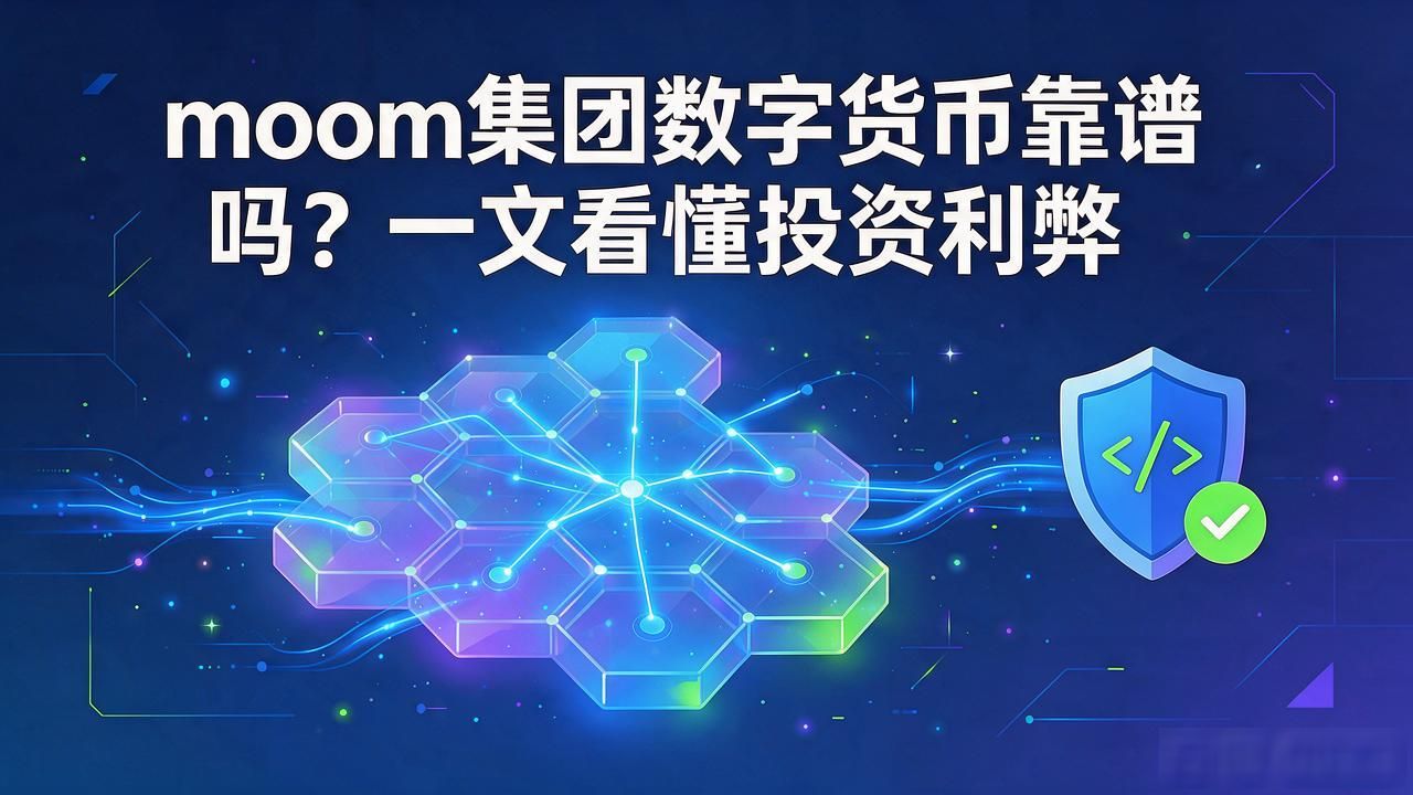 moom集团数字货币靠谱吗?一文看懂投资利弊