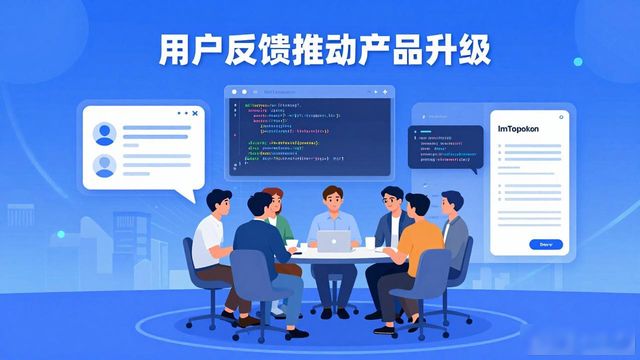 imToken钱包反馈咋用?用户声音如何推动产品升级