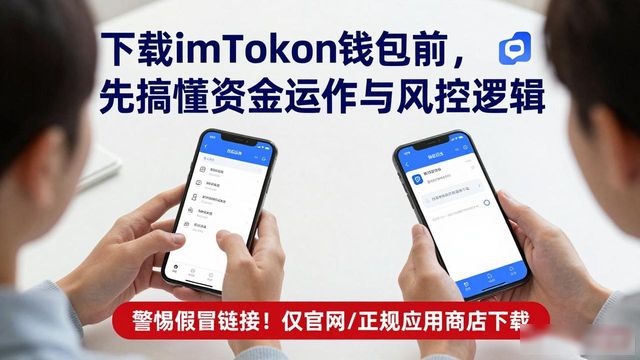 下载imToken钱包前,先搞懂资金运作与风控逻辑