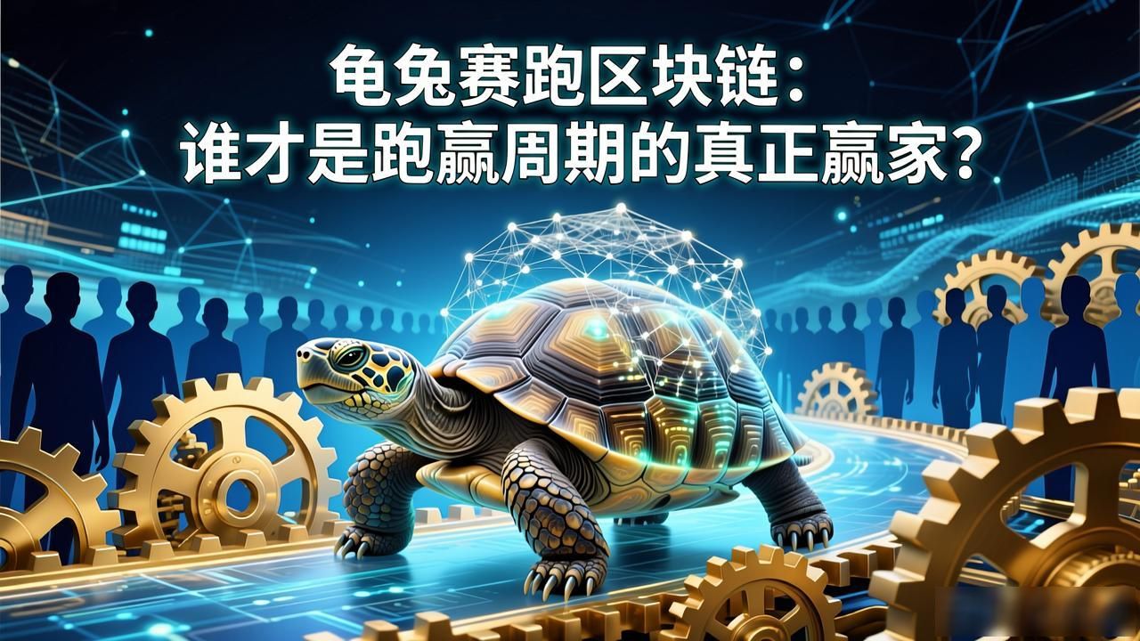龟兔赛跑区块链:谁才是跑赢周期的真正赢家?