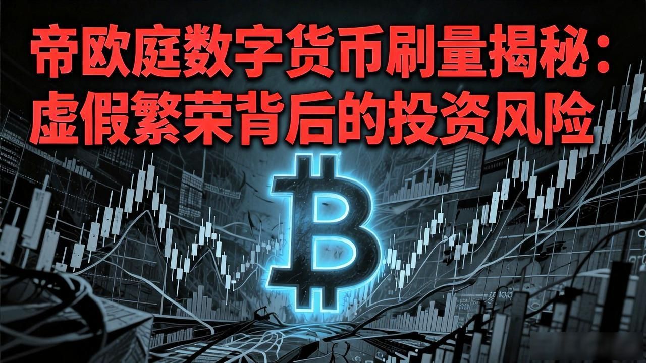 帝欧庭数字货币刷量揭秘:虚假繁荣背后的投资风险