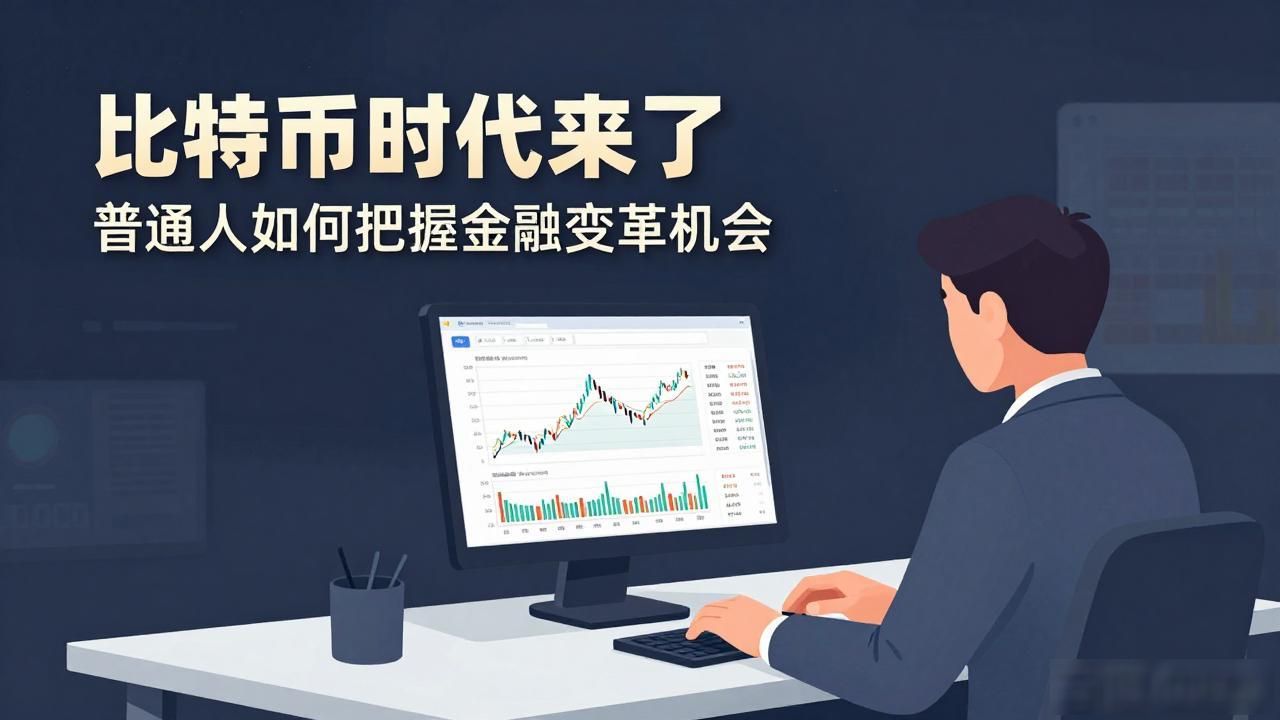 比特币时代来了 普通人如何把握金融变革机会
