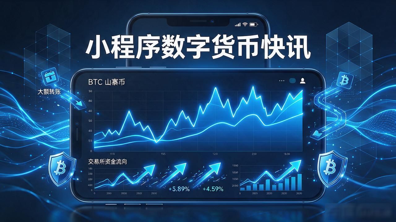小程序数字货币快讯:掌握最新行情动态