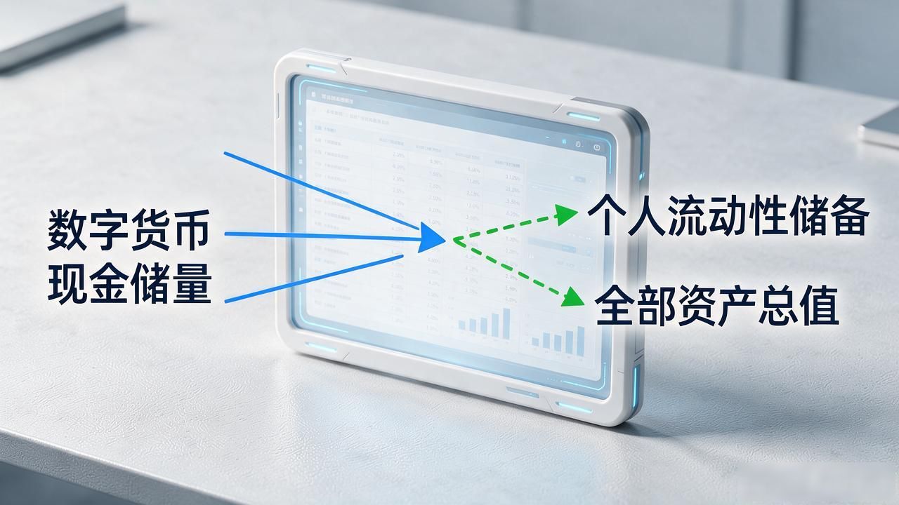 数字货币现金储量怎么计算