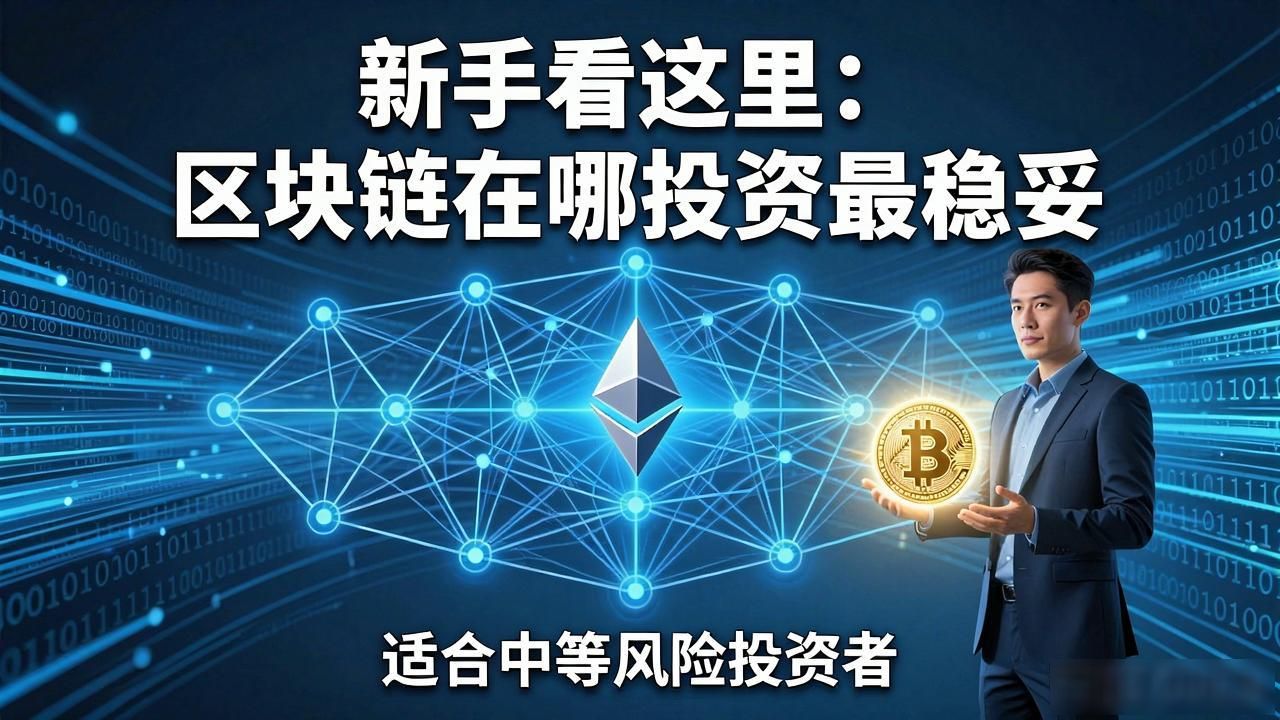 新手看这里:区块链在哪投资最稳妥