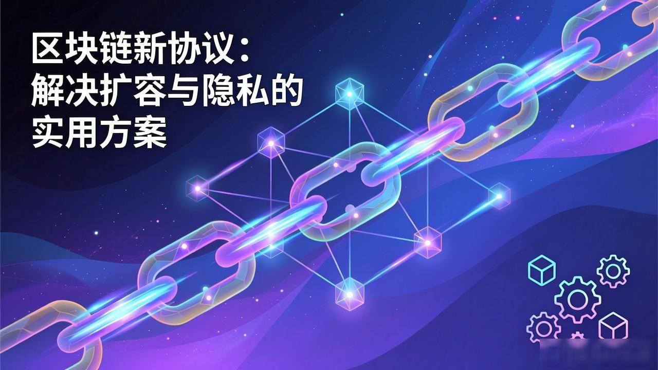 区块链新协议:解决扩容与隐私的实用方案