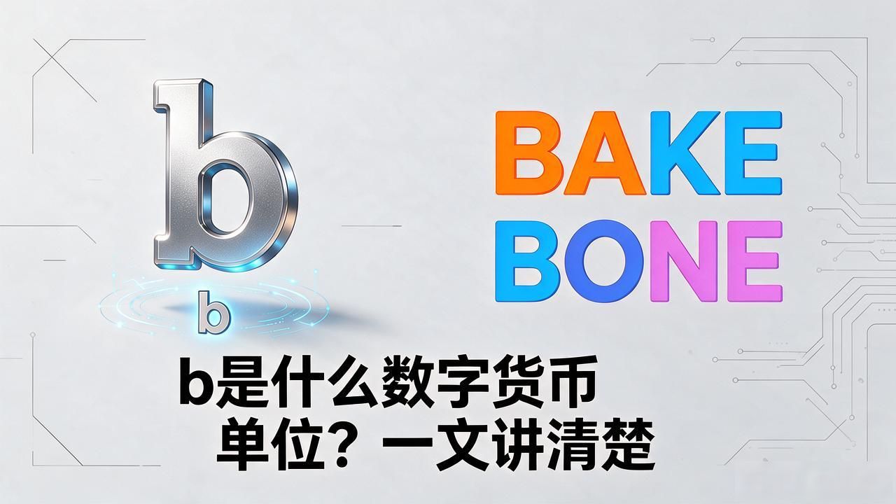 b是什么数字货币单位?一文讲清楚