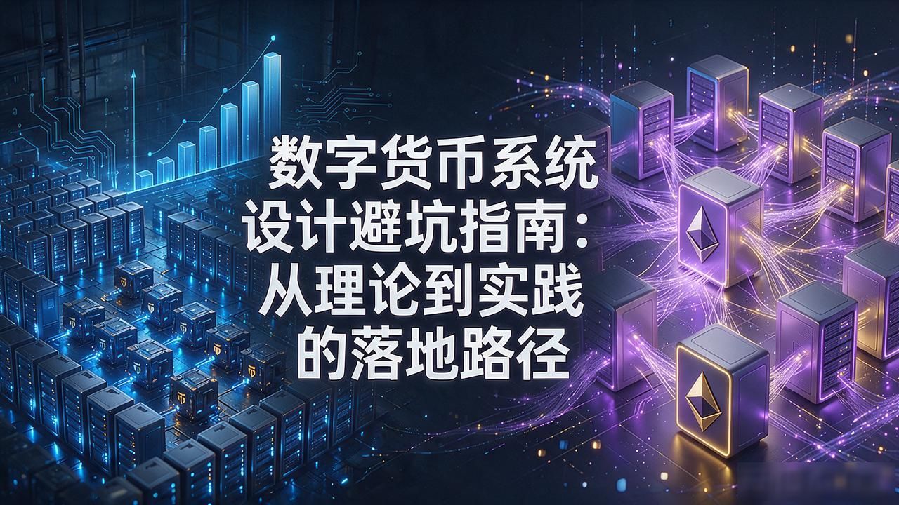 数字货币系统设计避坑指南:从理论到实践的落地路径