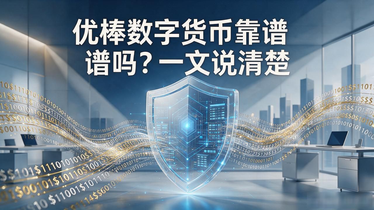 优棒数字货币靠谱吗?一文说清楚