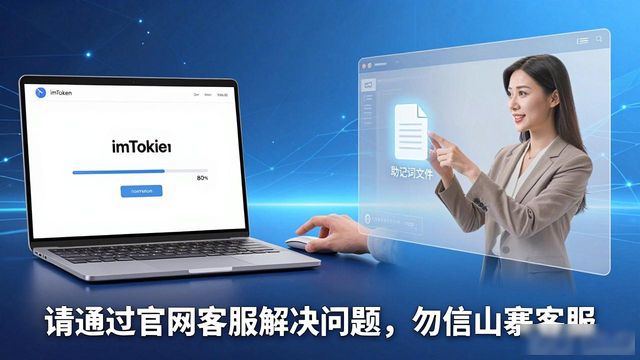 imToken下载遇到问题?客服系统这样用最快解决