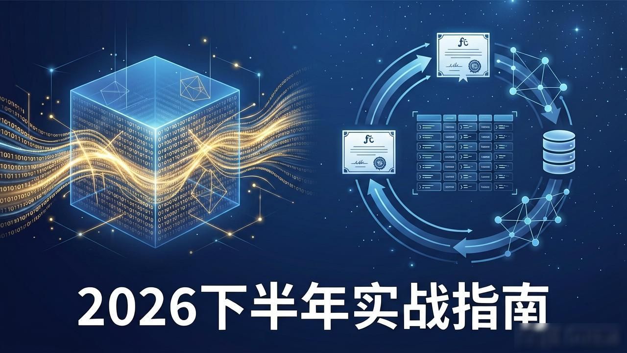 区块链投资风向:2026年下半年实战指南