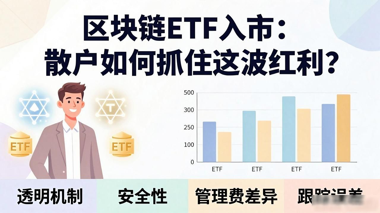 区块链ETF入市:散户如何抓住这波红利?