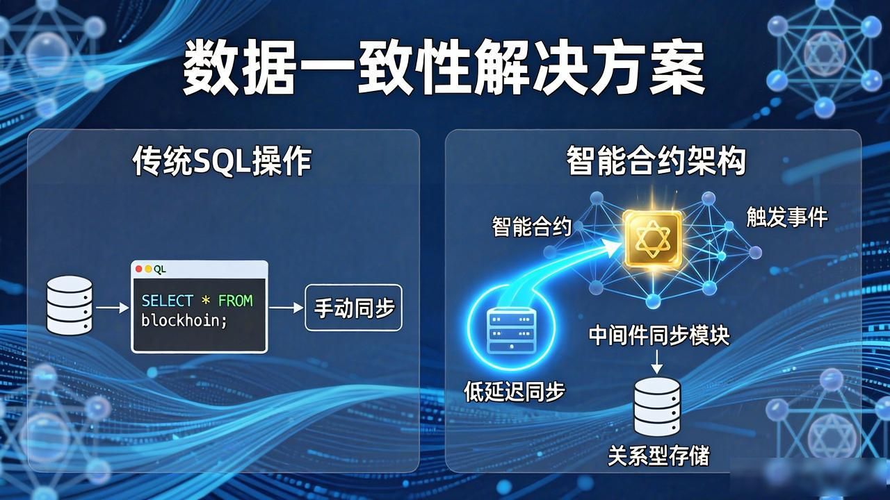 区块链数据库革命:SQL开发者必知的链上数据查询新范式
