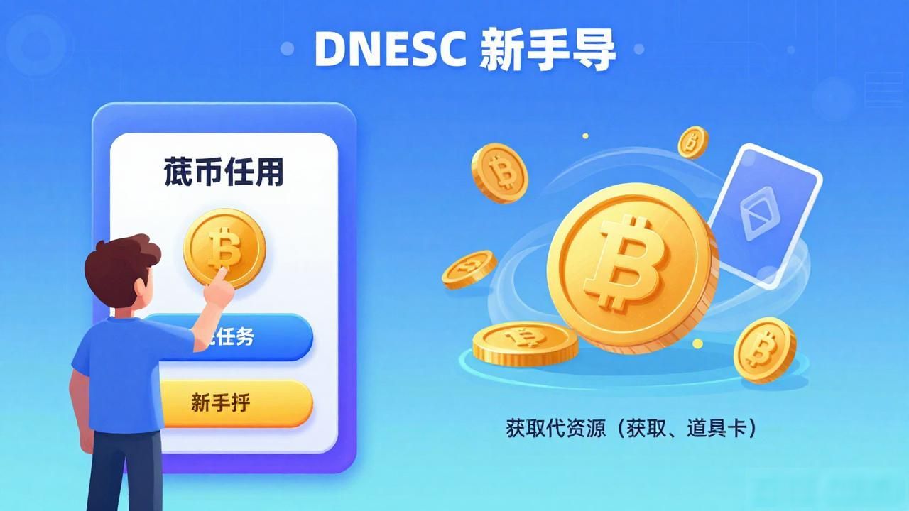 区块链游戏DNESC:玩家必知的资产保值与玩法指南